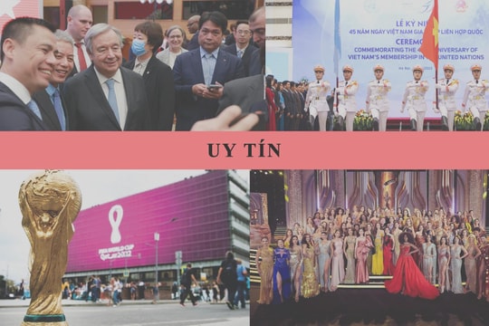 Điểm tuần: Uy tín