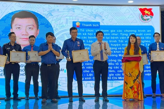 Đoàn Khối Các cơ quan tỉnh Nghệ An tham dự Liên hoan Thanh niên tiên tiến khu vực miền Trung – Tây Nguyên