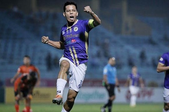 Hà Nội FC tiến dần đến ngôi vương; Hồng Lĩnh Hà Tĩnh chia điểm đáng tiếc với Viettel