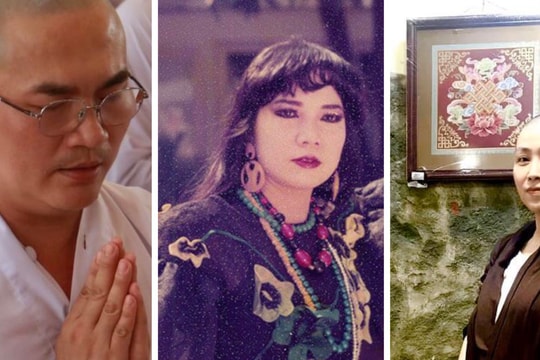 MC Đại Nghĩa và các sao Việt gây bất ngờ vì xuất gia