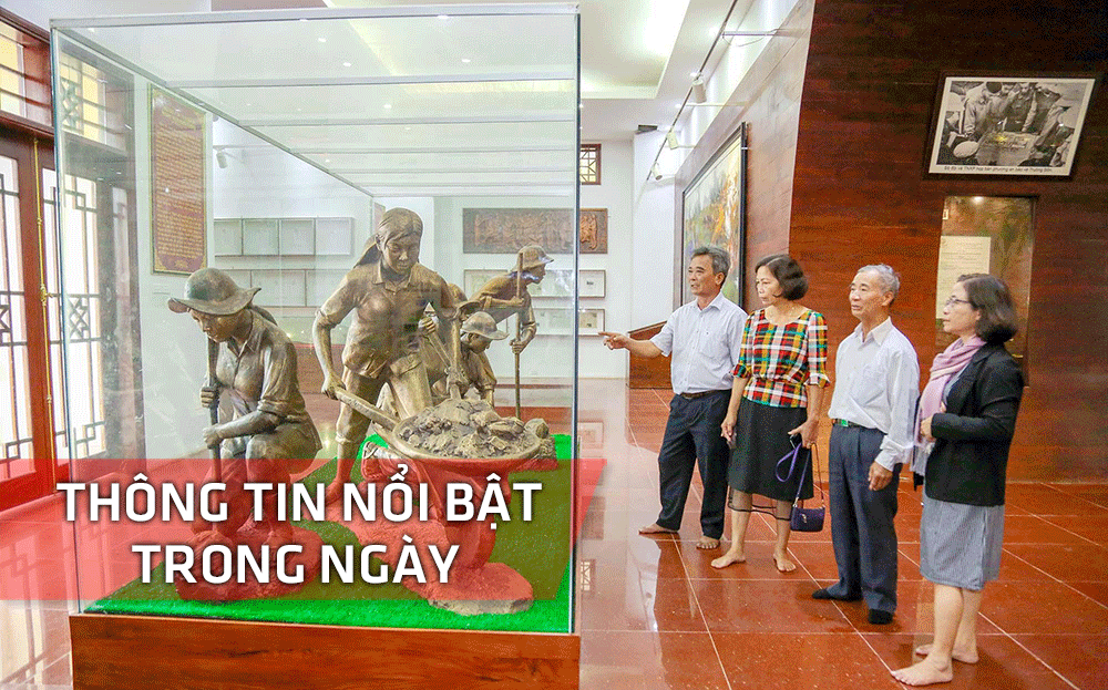 Nghệ An: Thông tin nổi bật ngày 30/10