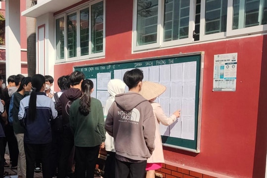 Danh sách thủ khoa lớp 12 tại Kỳ thi chọn học sinh giỏi tỉnh Nghệ An 