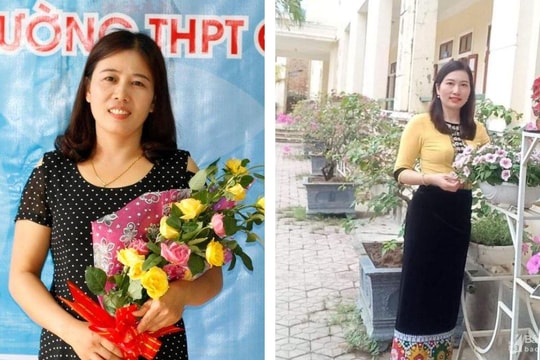 2 giáo viên vùng khó ở Nghệ An được tuyên dương tại Chương trình 'Chia sẻ cùng thầy cô'