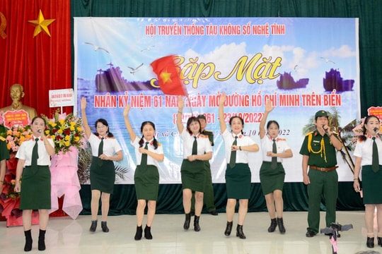 Kỷ niệm 61 năm ngày mở đường Hồ Chí Minh trên biển