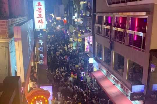 Nhân chứng người Nghệ An nhớ lại giây phút ám ảnh trong thảm kịch Iteawon (Hàn Quốc)