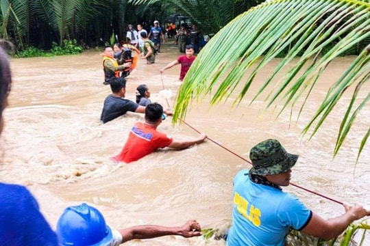110 người thiệt mạng ở Philippines do bão Nagale