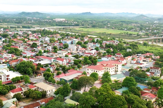 Tích cực xây dựng đô thị văn minh ở thị xã Thái Hòa