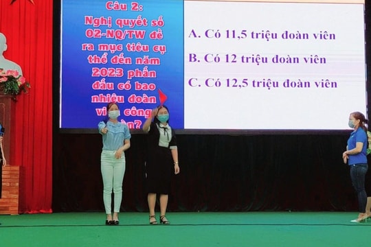 Chuyển biến tích cực của Công đoàn Nghệ An từ Nghị quyết 02-NQ/TW