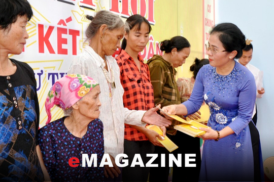 Chung tay vì người nghèo bằng hành động cụ thể, thiết thực