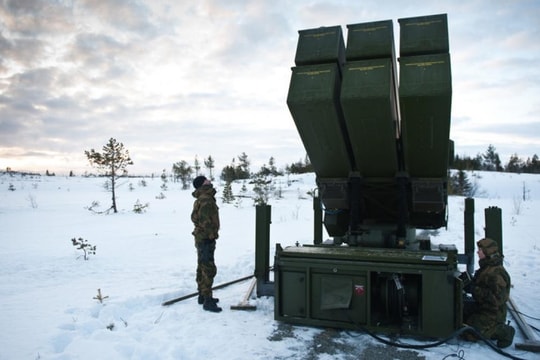 Mỹ tuyên bố sẽ chuyển giao hệ thống phòng không NASAMS cho Ukraine