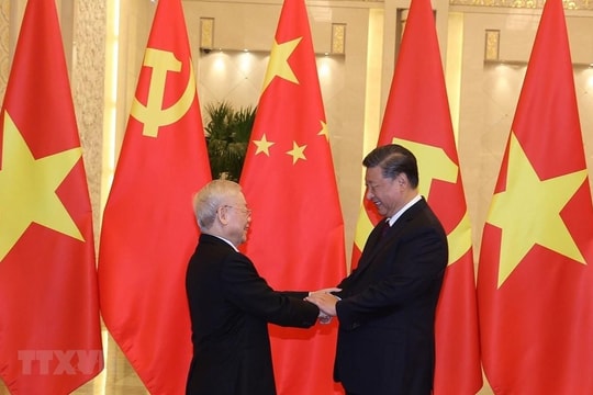 Chuyến thăm Trung Quốc của Tổng Bí thư Nguyễn Phú Trọng: Sâu sắc thêm quan hệ láng giềng, hữu nghị