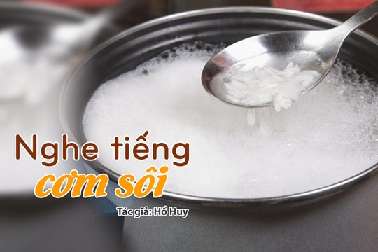 Tản văn hay: Nghe tiếng cơm sôi