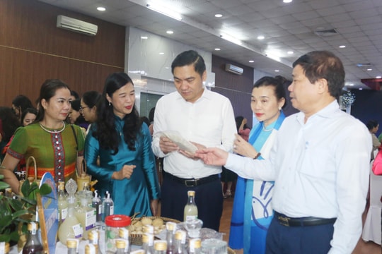 Nghệ An trao giải cuộc thi “Phụ nữ khởi nghiệp năm 2022”