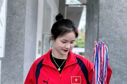 Niềm hy vọng Vàng của võ thuật Nghệ An suýt trở thành vận động viên bóng chuyền