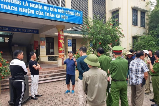 UBND phường Vinh Tân làm rõ sự việc lộn xộn tại Nghĩa trang Cồn Điếm