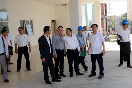 Sở Y tế Nghệ An kiểm tra tiến độ xây dựng Bệnh viện Hữu nghị Đa khoa Nghệ An giai đoạn 2