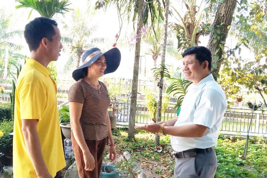 Chủ động, sáng tạo trong công tác tuyên truyền miệng ở huyện Nghĩa Đàn