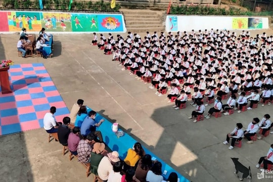 Nâng cao hiệu quả tuyên truyền pháp luật khu vực biên giới