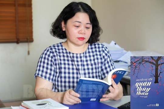 Nhà văn Nguyễn Hải Yến: 'Có một thế giới song song tồn tại với thế giới chúng ta đang sống'