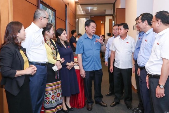 Đoàn ĐBQH Nghệ An thảo luận về dự án Luật Đất đai (sửa đổi)