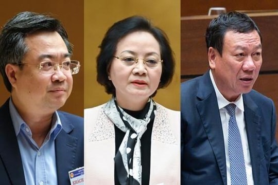 Hôm nay, Quốc hội bắt đầu chất vấn thành viên Chính phủ