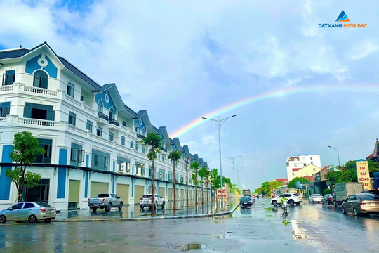 Khu đô thị Hoàng Sơn 'dậy sóng' với quỹ căn đẹp nhất dự án