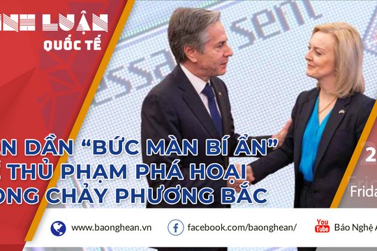 Vén dần 'bức màn bí ẩn' về thủ phạm phá hoại Dòng chảy phương Bắc của Nga