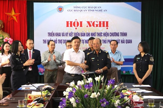  Nghệ An: Thí điểm hỗ trợ doanh nghiệp tự nguyện tuân thủ pháp luật hải quan