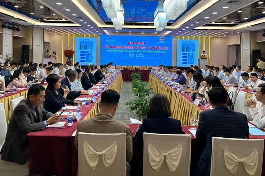 Nghệ An tham dự Hội nghị kết nối công nghiệp hỗ trợ Đà Nẵng - 2022