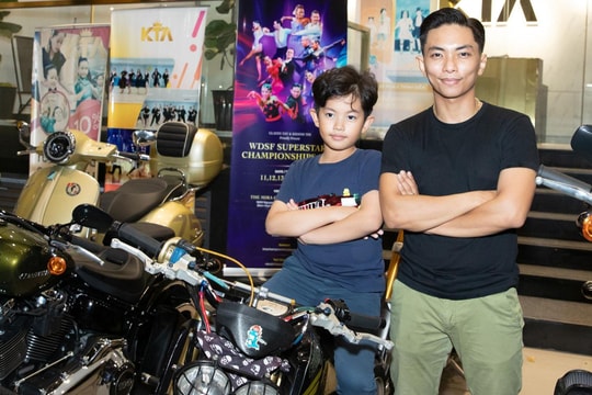Bộ sưu tập mô tô tiền tỷ của Kiện tướng dancesport Phan Hiển