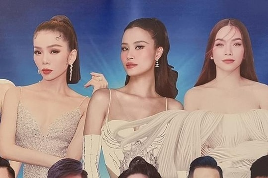 Ban tổ chức nhạc hội lên tiếng về poster xếp Đông Nhi giữa Hồ Ngọc Hà và Lệ Quyên