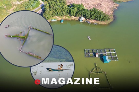 Nỗi niềm làng biển nơi thượng nguồn Vực Mấu