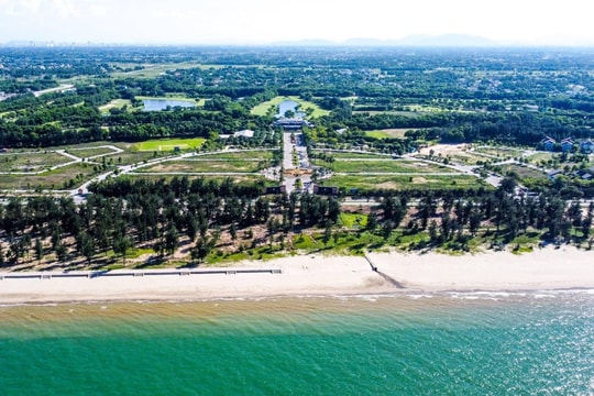 Đề nghị thu hồi 15,2ha đất bãi biển đã giao cho Golf biển Cửa Lò