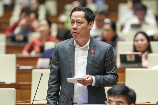 Đại biểu Quốc hội Đoàn Nghệ An chất vấn Tổng thanh tra Chính phủ về hiệu lực, hiệu quả của hoạt động thanh tra đột xuất