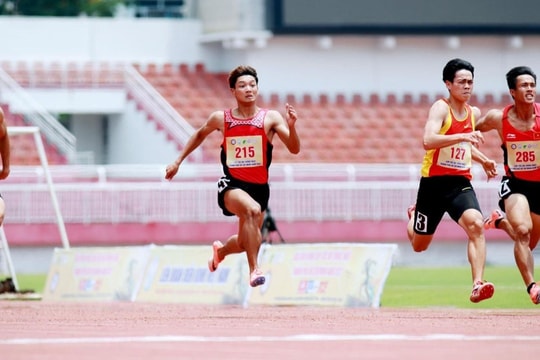 Điền kinh Nghệ An và sức bật từ những vận động viên trẻ