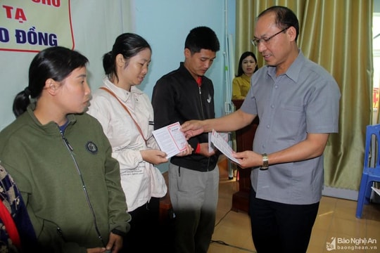 Kỳ Sơn: 102 hộ được hỗ trợ làm nhà sau lũ ống, lũ quét lịch sử