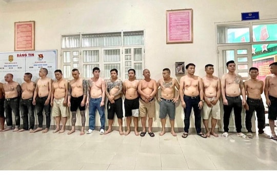 Nhóm casino Campuchia về Việt Nam tổ chức sới bạc