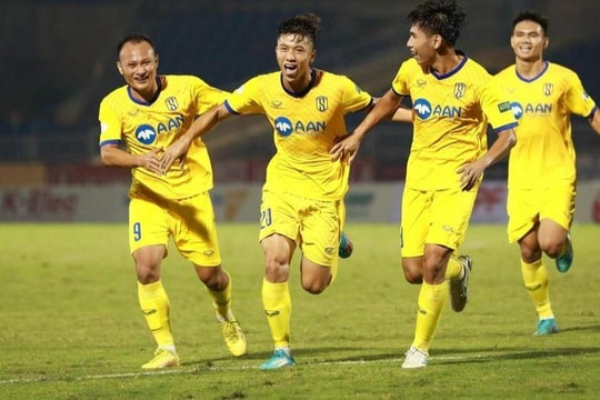 Trận gặp Topenland Bình Định, Sông Lam Nghệ An sẽ đá với đội hình nào?