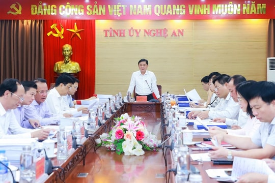 Nghệ An: Ban hành Kế hoạch về tăng cường củng cố, xây dựng tổ chức cơ sở đảng và nâng cao chất lượng đảng viên