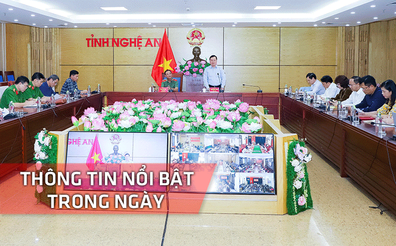 Nghệ An: Thông tin nổi bật ngày 7/11