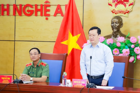 Chủ tịch UBND tỉnh: Phát huy vai trò người đứng đầu, đẩy mạnh tuyên truyền nhằm hoàn thành mục tiêu Đề án 06