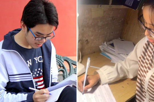 Phía sau thành tích của 2 thủ khoa môn Vật lý