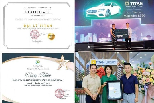Titan Luxury - Đại lý chính thức phân phối dự án Eco Central Park