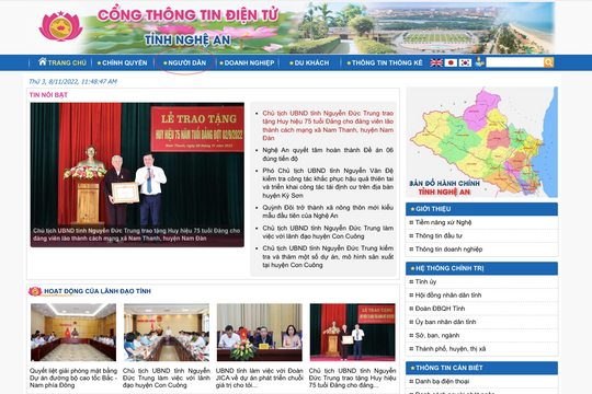 Tăng cường tương tác giữa chính quyền với người dân trên môi trường số