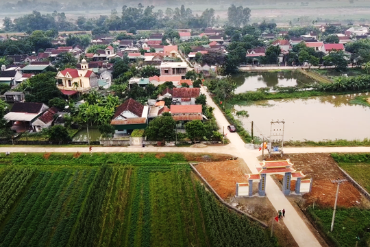 Đổi thay trên mảnh đất 'dưa cồi'