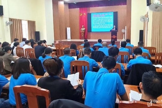 Vai trò của công đoàn trong xây dựng tổ chức Đảng của doanh nghiệp tư nhân ở Nghi Lộc