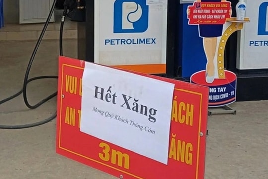 Chạy ô tô đến cạn bình xăng có hại gì không?