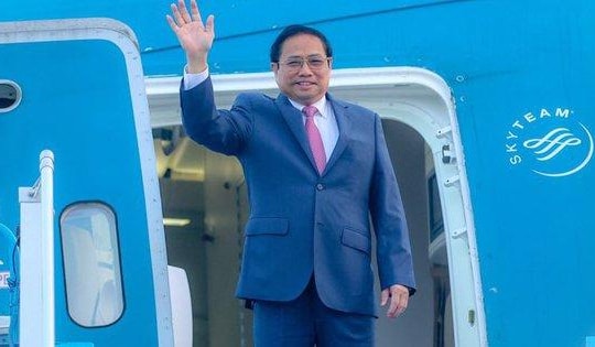 Thủ tướng Phạm Minh Chính lên đường thăm chính thức Campuchia và dự Hội nghị cấp cao ASEAN