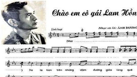 Vang mãi khúc ca 'Chào em cô gái Lam Hồng' 
