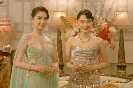 Minh Hằng, Ngọc Trinh đọ vẻ quyến rũ trong teaser 'Chị chị em em 2' 